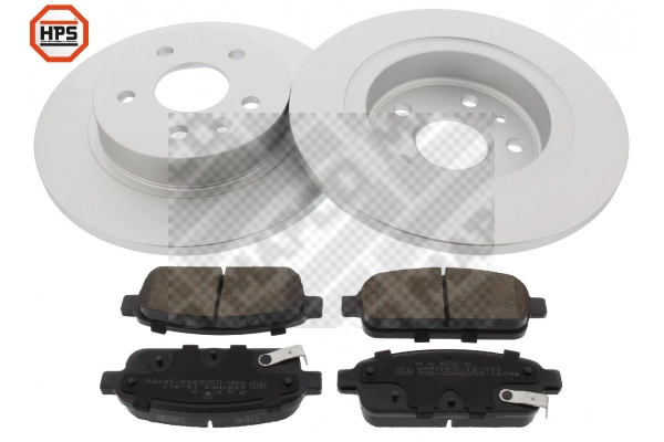 Brake Kit, disc brake (47854HPS)