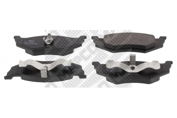 Brake Pad Set, disc brake (6775)