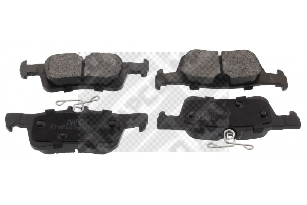 Brake Pad Set, disc brake (6305)