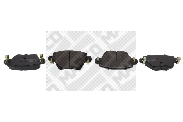 Brake Pad Set, disc brake (6602)