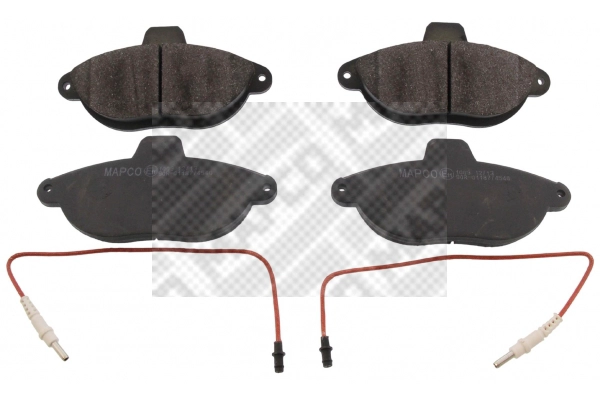 Brake Pad Set, disc brake (6475)