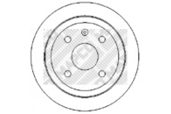 Brake Disc (25501)