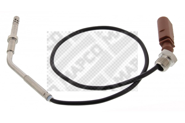 Sensor, exhaust gas temperature