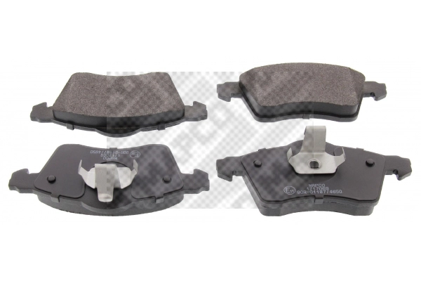 Brake Pad Set, disc brake (6467)