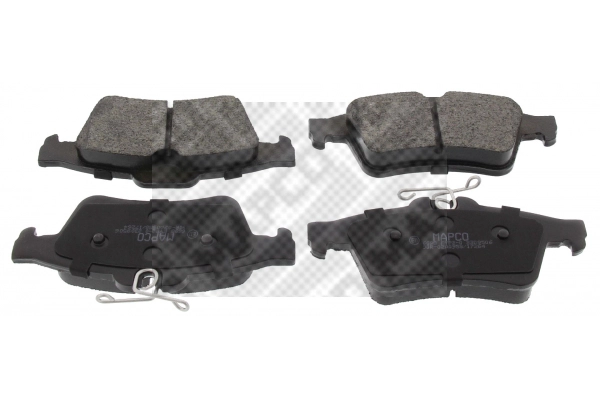 Brake Pad Set, disc brake (6698)
