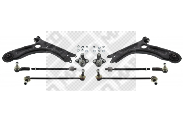 Control/Trailing Arm Kit, wheel suspension (53761)