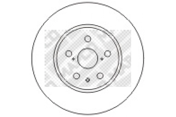 Brake Disc (25560)