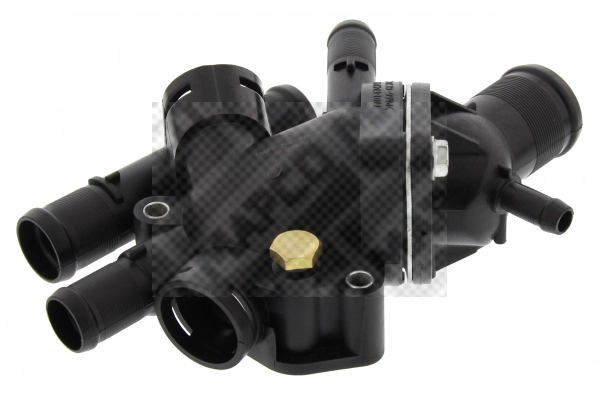 Thermostat, coolant