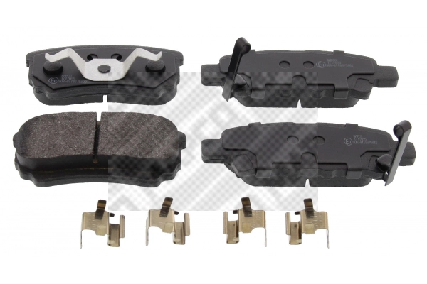 Brake Pad Set, disc brake (6660)