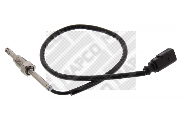 Sensor, exhaust gas temperature