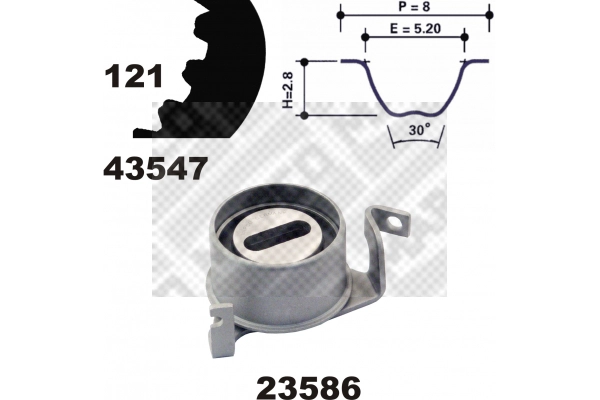 Timing Belt Kit (23547)