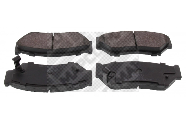 Brake Pad Set, disc brake (6592)