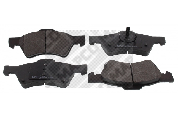 Brake Pad Set, disc brake (6921)