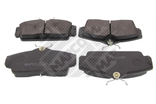 Brake Pad Set, disc brake (6484)
