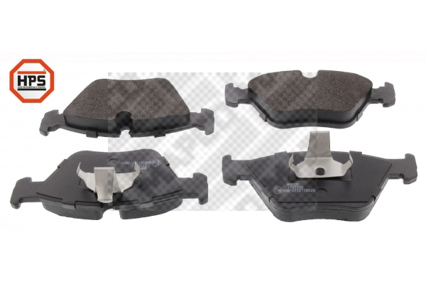 Brake Pad Set, disc brake (6533HPS)