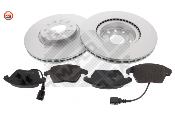 Brake Kit, disc brake (47833HPS)