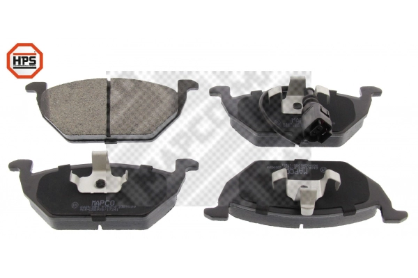 Brake Pad Set, disc brake (6469/1HPS)