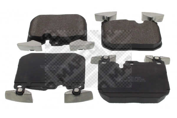 Brake Pad Set, disc brake (6641)