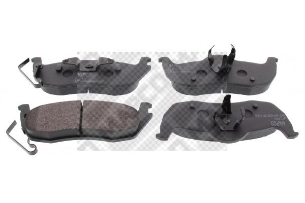 Brake Pad Set, disc brake (6939)