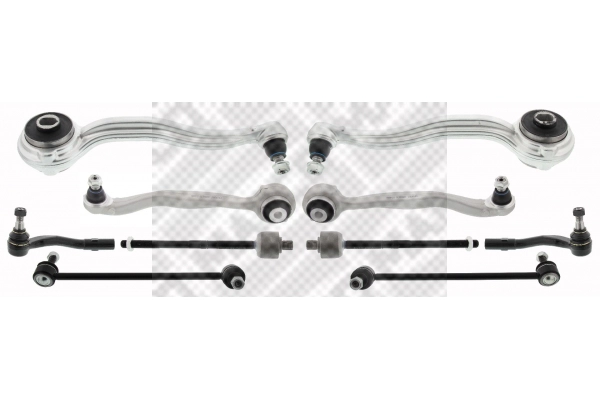 Control/Trailing Arm Kit, wheel suspension (53884)