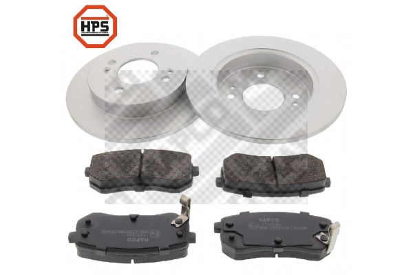Brake Kit, disc brake (47513HPS)