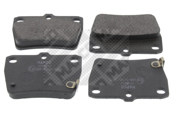 Brake Pad Set, disc brake (6603)