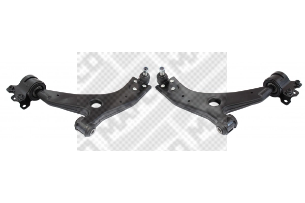 Control/Trailing Arm Kit, wheel suspension (53688)