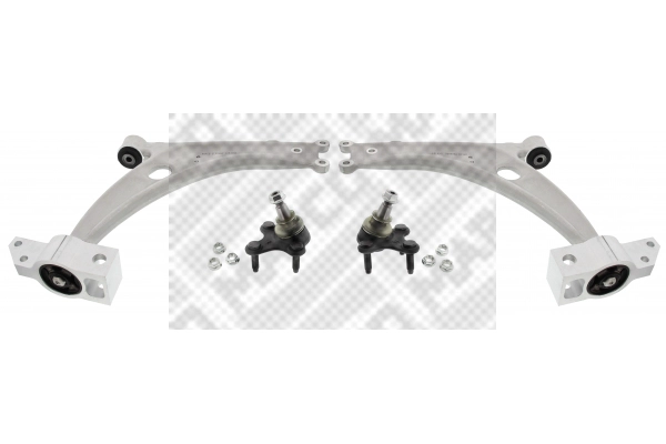 Control/Trailing Arm Kit, wheel suspension (53717)