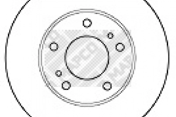 Brake Disc (15508)