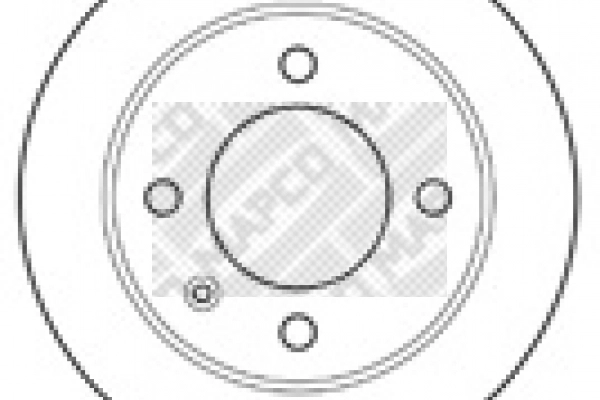 Brake Disc (15427)