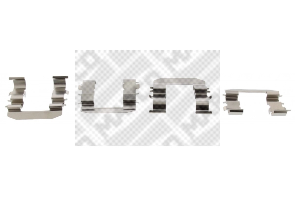 Accessory Kit, disc brake pad (9626)