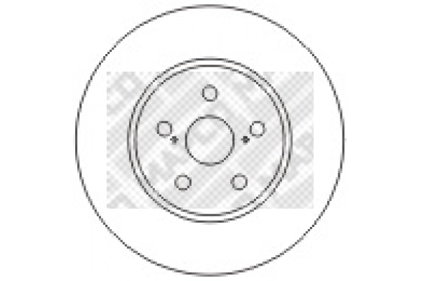 Brake Disc (45566)