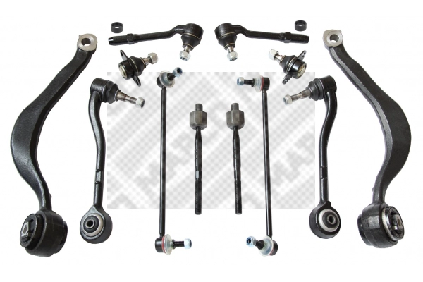 Control/Trailing Arm Kit, wheel suspension (53608)