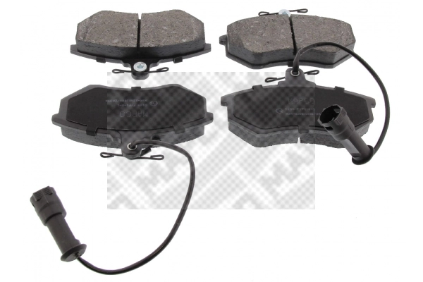 Brake Pad Set, disc brake (6185)