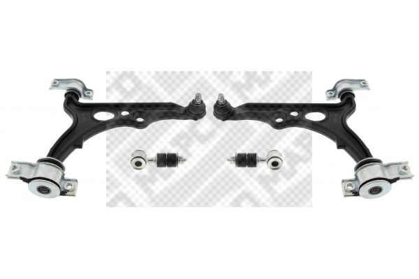 Control/Trailing Arm Kit, wheel suspension (53056/1)