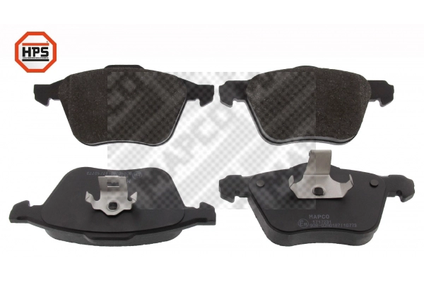 Brake Pad Set, disc brake (6886HPS)