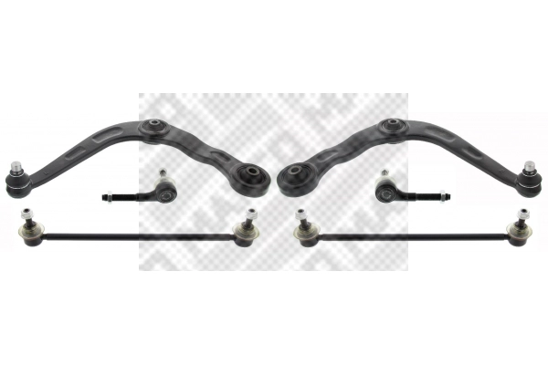 Control/Trailing Arm Kit, wheel suspension (53347)