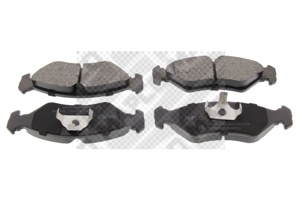 Brake Pad Set, disc brake (6188/1)