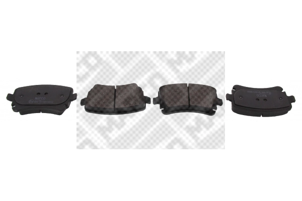 Brake Pad Set, disc brake (6794)