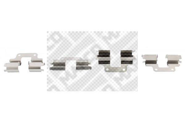 Accessory Kit, disc brake pad (9638)