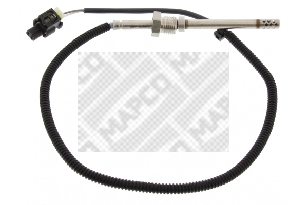 Sensor, exhaust gas temperature