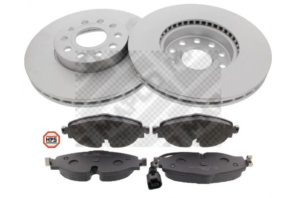 Brake Kit, disc brake (47839HPS)