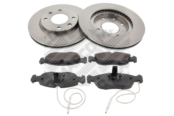 Brake Kit, disc brake (47454)