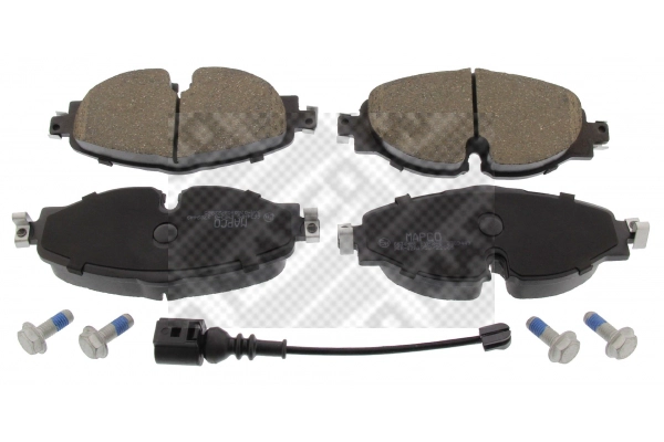 Brake Pad Set, disc brake (6634HPS)
