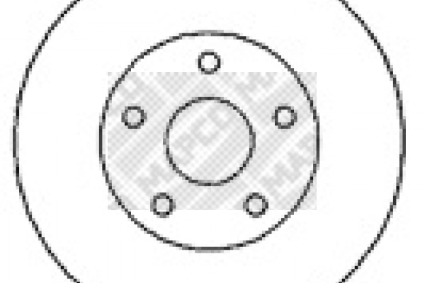 Brake Disc (15560)
