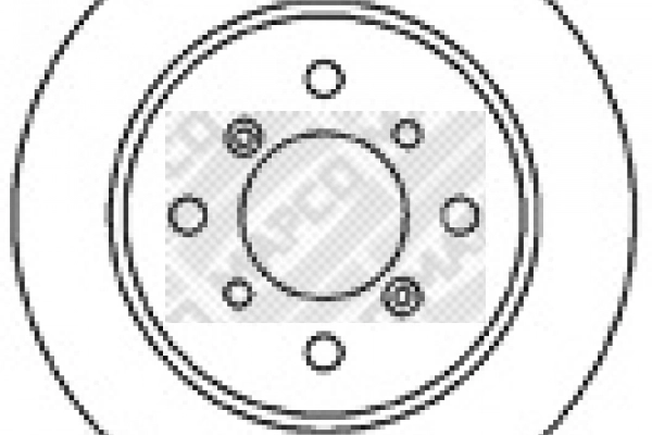 Brake Disc (15595)