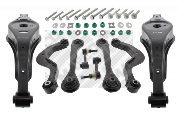 Control/Trailing Arm Kit, wheel suspension (53742/1)