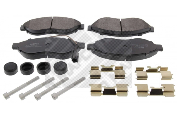 Brake Pad Set, disc brake (6847/1)