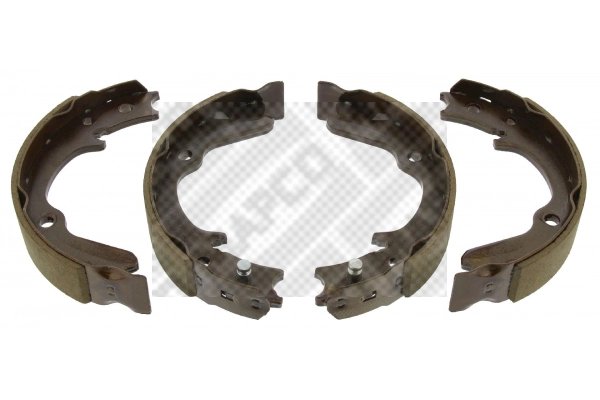 Brake Shoe Set, parking brake (8578)