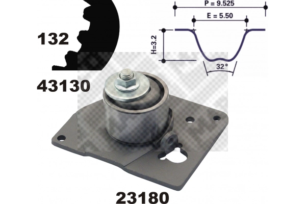 Timing Belt Kit (23130)